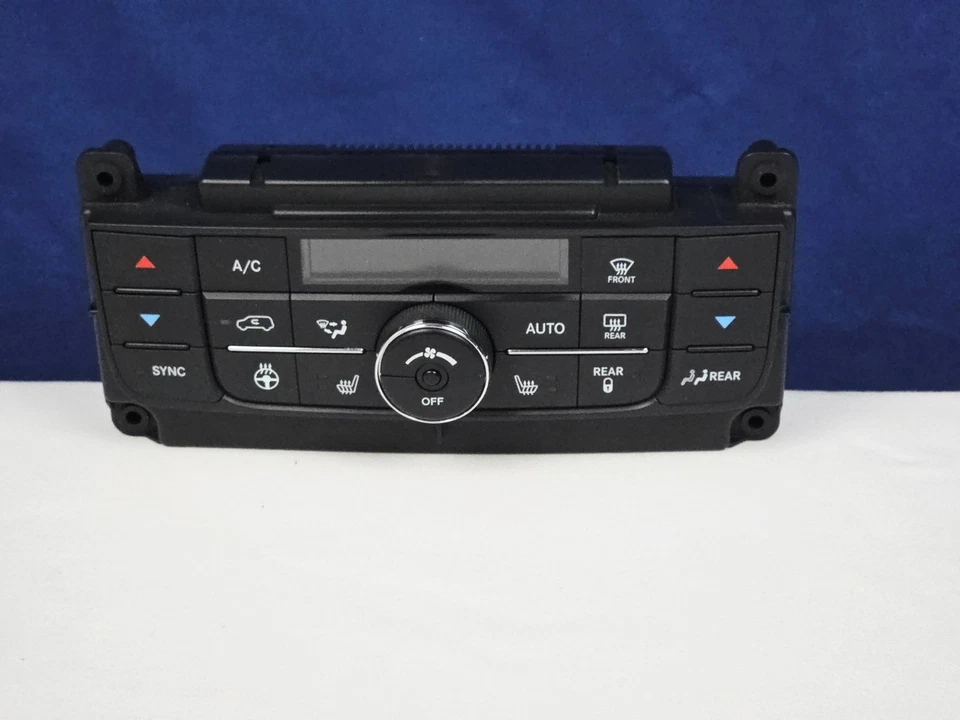 2012 - 20 Dodge Caravan Town Country Heater Climate Control  heated steering - Image 3 of 4