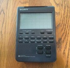 Sony RM-AV2000 Integrated Learning Remote Con...