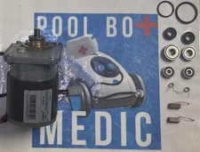 Gearbox Track Drive Motor Rebuild Kit 63ZYC-A2 5521254 Fits Maytronics Dolphin