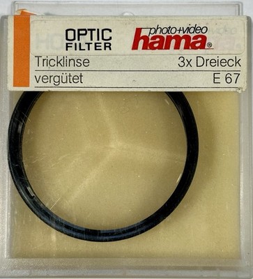 Hama Tricklinse 3x Stern E 67 OVP