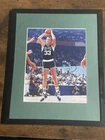 New ListingLarry Bird Signed 8x10 Matted/framed Photo  Celtics