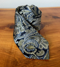 John W. Nordstrom Multicolor Paisley 100 Silk Made in the USA Men's Neck Tie
