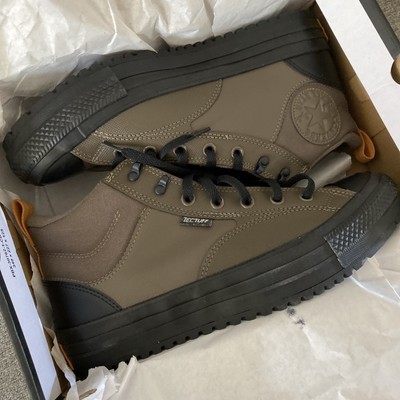Converse Malden Street Boot Mid Leather Brown Truffle  display picture 1