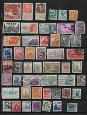 50 ALL DIFFERENT MEXICO STAMPS