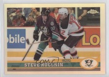 1999-00 Topps Chrome Refractor Steve Rucchin #198 n1u