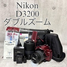 Beginner-Friendly Excellent Nikon D3200 Double Zoom Camera With WiFi And SD Card