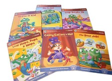 Lot 6 Leap Frog Early Reading Series Leap Reader Interactive Books Phonics