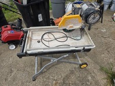 QEP Professional Tile Saw 60060 Corded Electric Yellow/Black/Gray