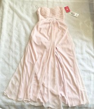 NWT JJ"s HOUSE pink maxi long dress SZ 8 bust32 Formal Dress