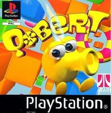 Q-Bert von Hasbro Interactive | Game | Zustand gut
