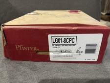NEW Pfister LG018CPC LG01-8CPC 3 Tub Shower Faucet with Cross Handles read