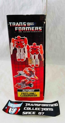 Transformers Original G1 1987 Autobot Clones Fastlane and