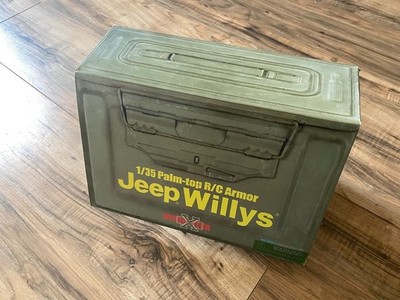 Dragon Models Micro X Tech RC Jeep Willys 1/35 Palm-Top New In Box