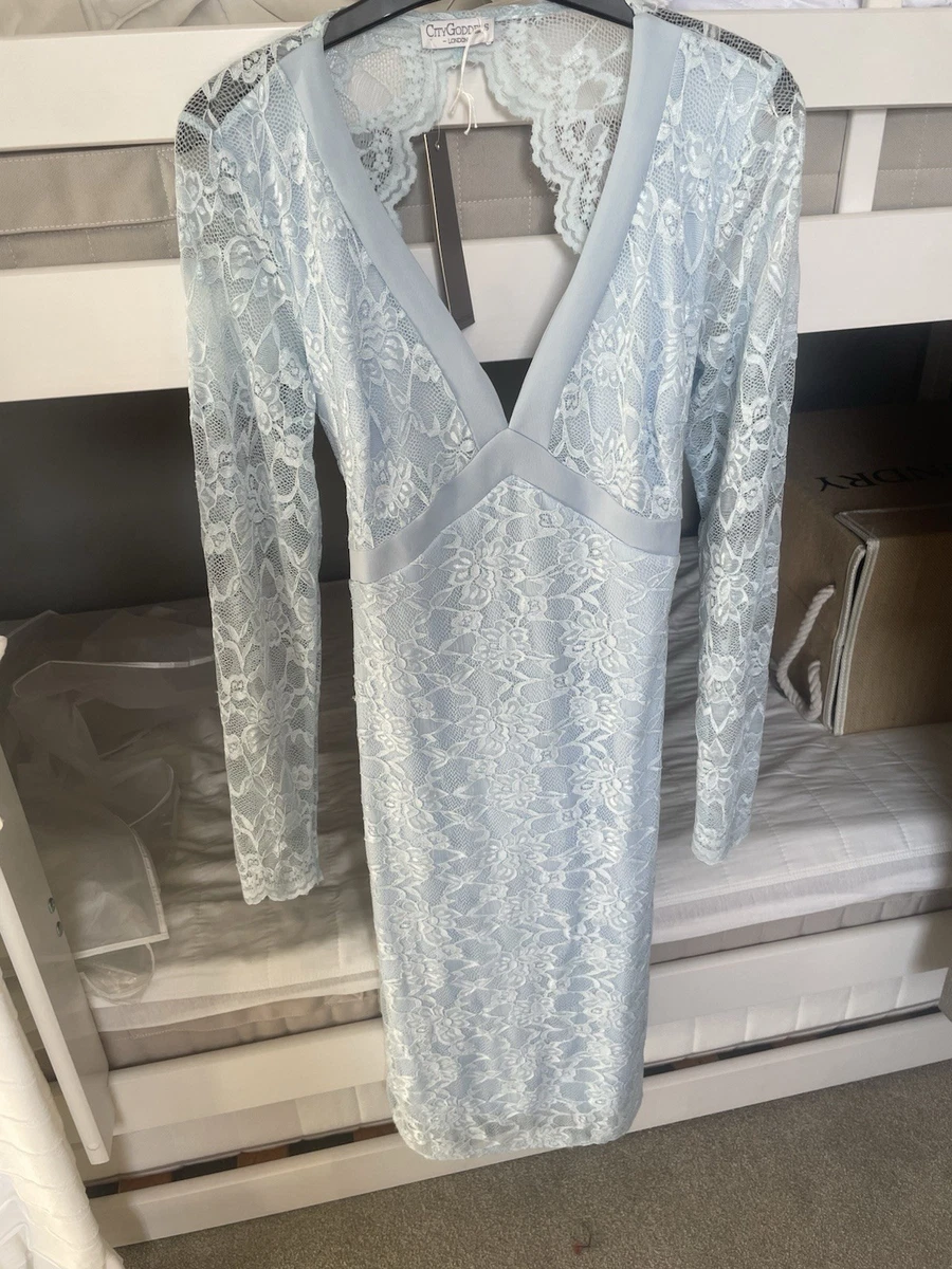 Goddess Women's Lace Blue for sale | eBay