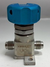 HAM-LET HM20 4VKLR M4, Manual valve, 316L VIM...