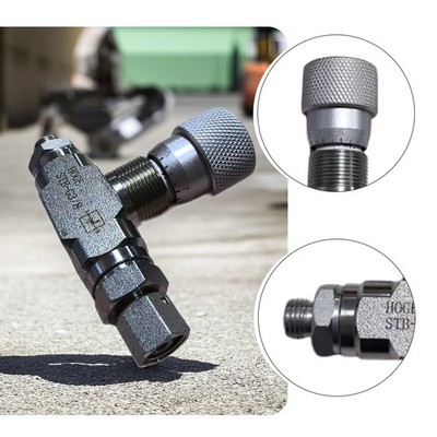 STB-G3/8 W /L08 Connector Flow Control Bidirectional Hydraulic Restrictor Valve
