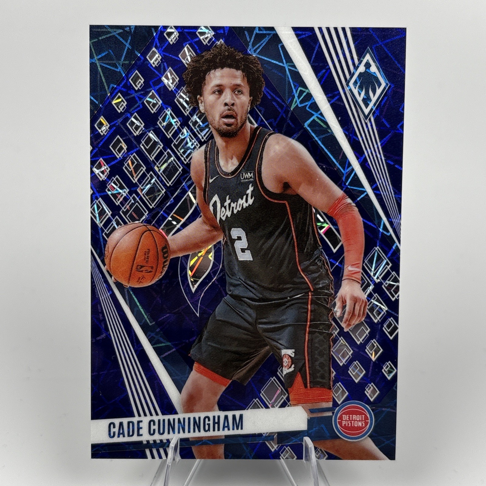 2023-24 Panini Phoenix #236 Cade Cunningham Phoenix Blue Lazer #/275