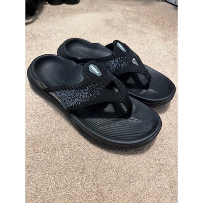 PC Sole layered motion stratos sandal flip flop size 9