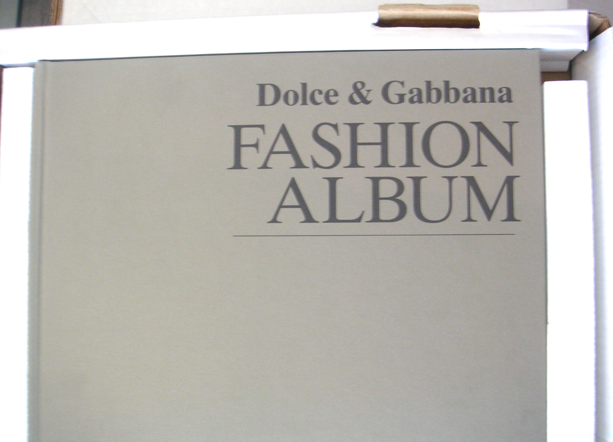 Dolce and Gabbana : Fashion Album by Skira (2006, Hardcover