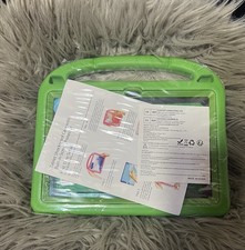 Kids Handle Case 7 in Tablet Shockproof Heavy Duty Stand EVA Cover Green