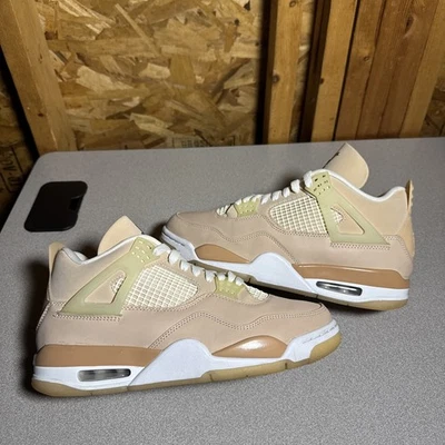 Size 11 (9.5 Mens) - Air Jordan 4 Retro Shimmer W - Image 1 of 4