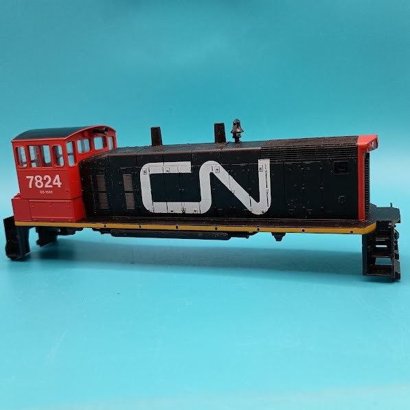 ATHEARN HO LOCOMOTIVE Diesel Electrique B & O 3547 Chessie System EUR 1