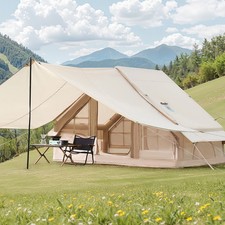 Inflatable Tents for Camping Family 3-5 Person Tent with Pump Canopy Stove Jack