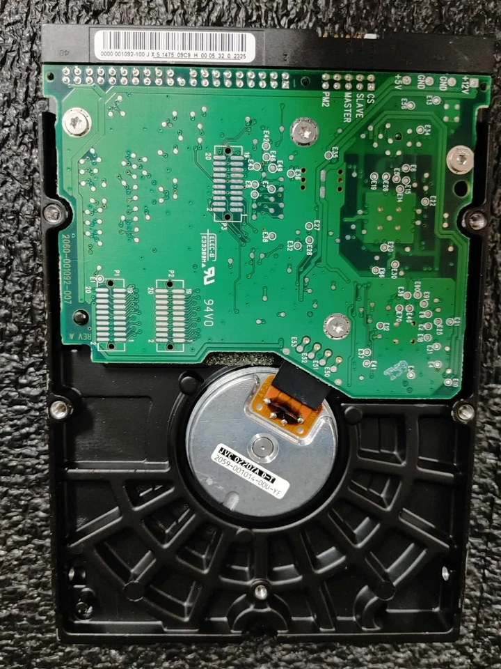 WD WD1200BB-53CAA0 120GB IDE Ultra-ATA/100 3.5" 7.2K RPM 2MB HDD Hard Drive - Image 3 of 4