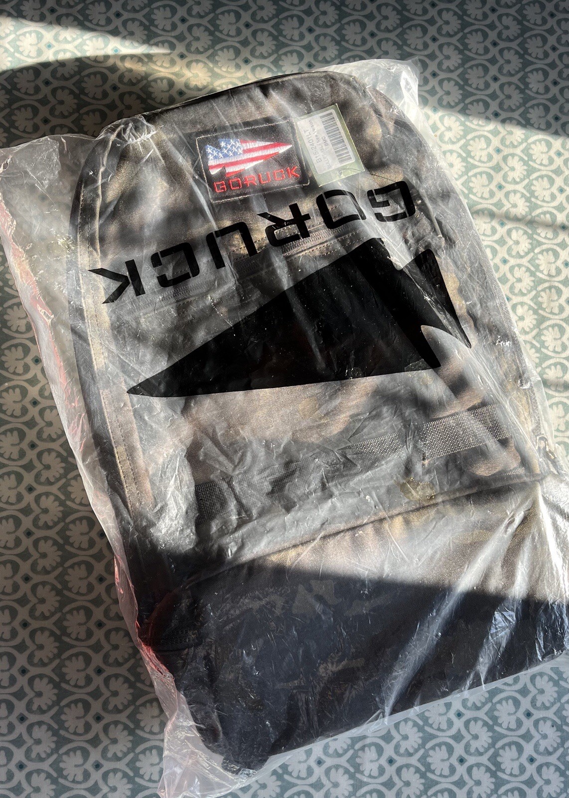 Goruck Bullet Laptop Backpack Rucksack - Multicam Black BNWT