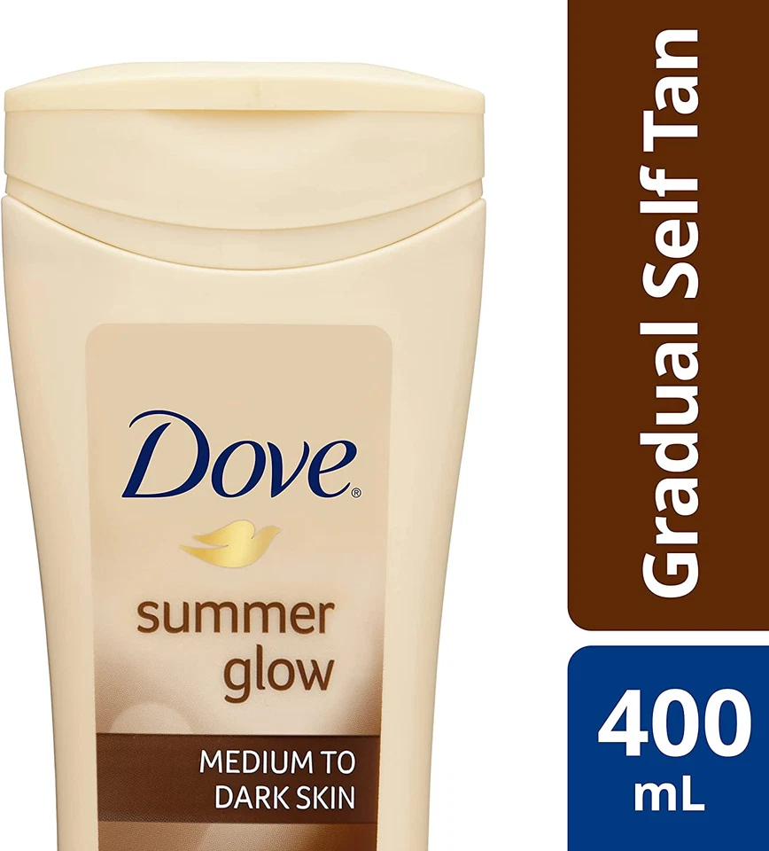 Summer Glow Body Lotion Medium to Dark Skin, 400Ml - image 3 of 4