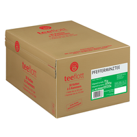 Teekanne Teeflott GroßFilterkette Pfefferminztee, 30 X 75G