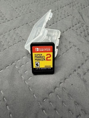 Super Mario Maker 2 (Nintendo Switch, 2019) Cartridge Only TESTED