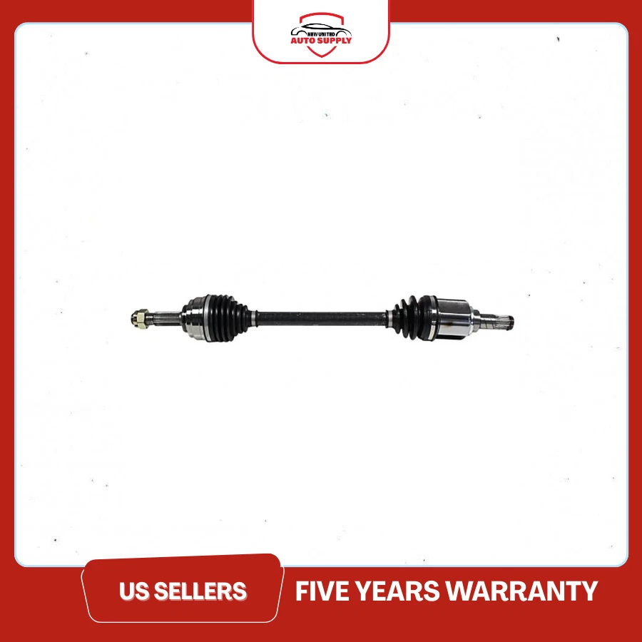 Eje CV delantero izquierdo GSP OEM para Nissan Versa 2007-2012 1,8 L transmisión automática Foto 2 de 4