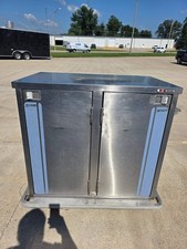 Used Carter Hoffmann TE-1622-62 Stainless Mobile Tray Delivery Cart - SS399 - SC