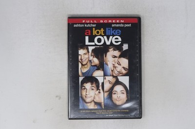 A Lot Like Love DVD Full Screen Ashton Kutcher Amanda Peet