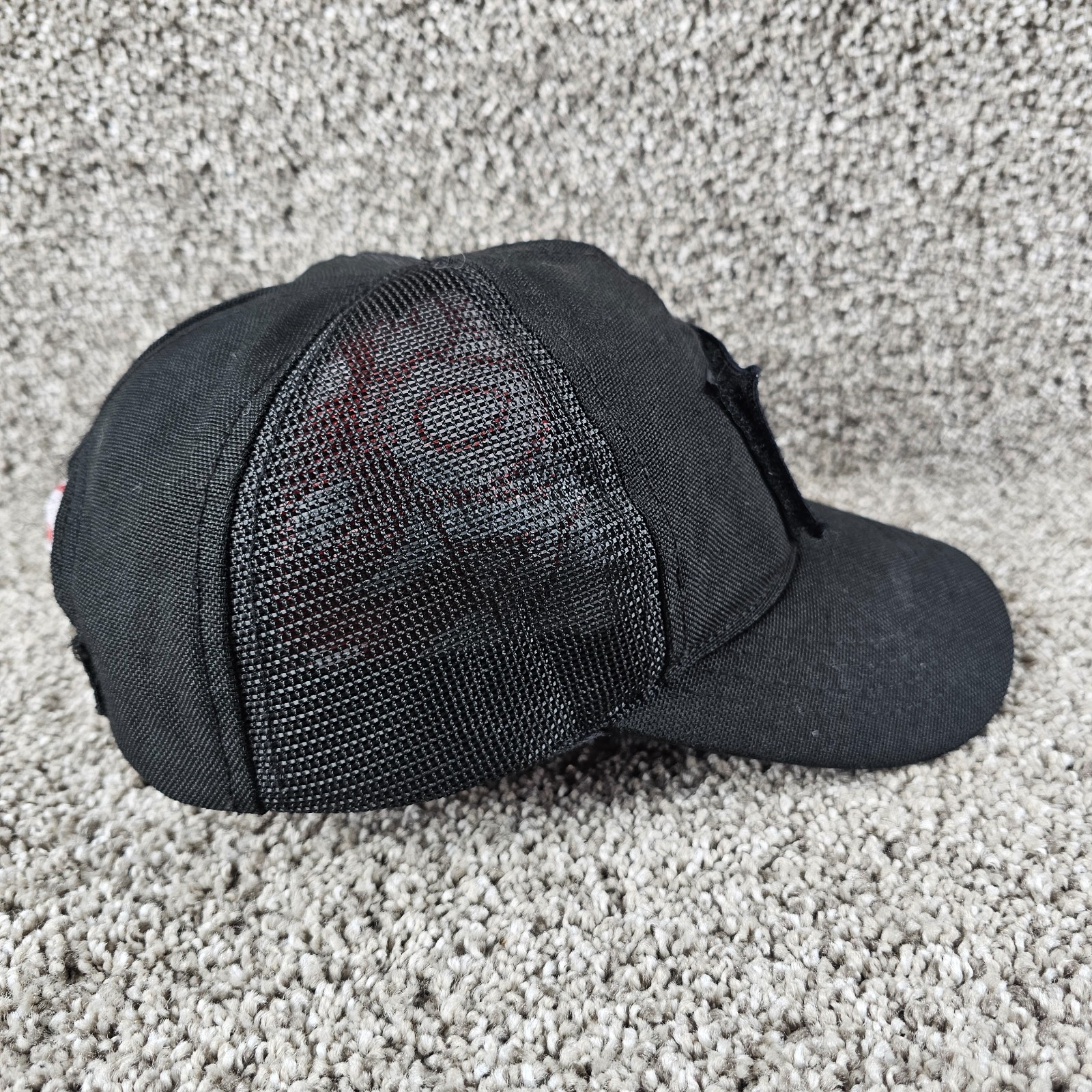 GoRuck Hat Cap Black Mesh Panel Strapback USA Mad… - image 7