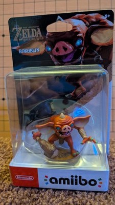 Nintendo Bokoblin - The Legend of Zelda: Breath of the Wild Amiibo