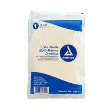 Medique 66901 Medi-First Multi-Trauma Dressing, 10-Inch X 30-Inch 1-Dressing,...