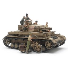Tamiya 1/35 German Tank Panzerkampfwagen IV A...