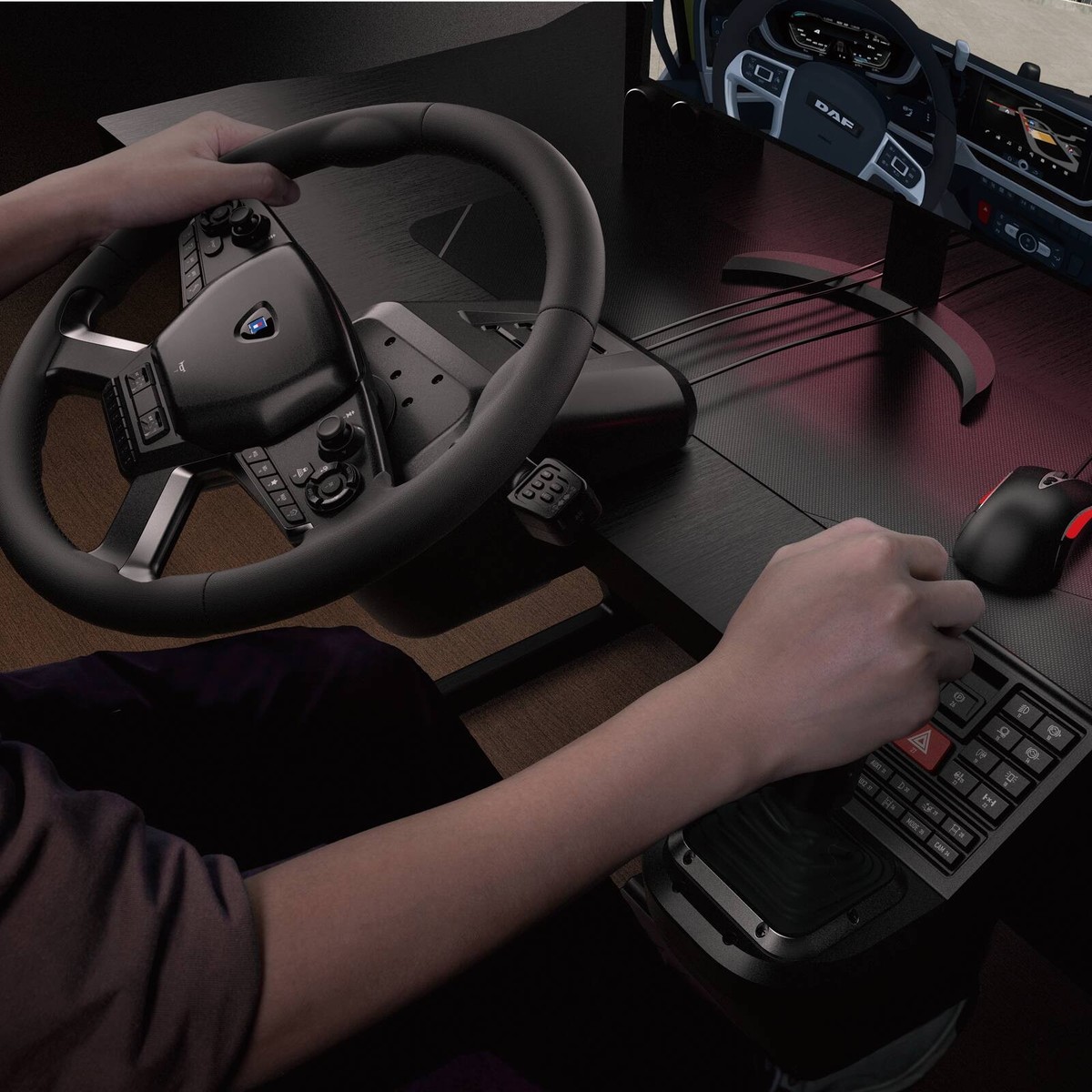 Hori - Force Feedback Truck Control System for PC (Windows 11/10