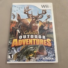 Cabela's Outdoor Adventures - Nintendo  Wii Game