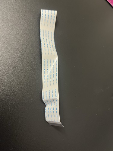 SUMITOMO 2896 AWM Flat Ribbon Cable 80C 60V VW-1-F  20mm X 160 - 40-pin Genuine