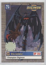1999 Upper Deck Digimon - Series 1 Exclusive Preview Stamp Devimon #30 t8i