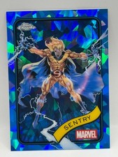 2025 Topps Chrome Sapphire Marvel Sentry #168