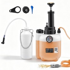 Vevor Brake Bleeder Kit 3l Manual Brake Fluid Bleeding Kit With 43.2mm Adapter