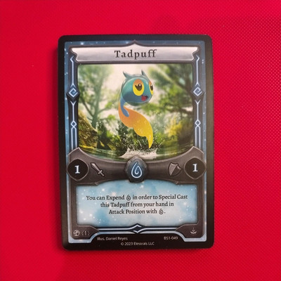 Elestrals TCG Tadpuff BS1-049 Base Set