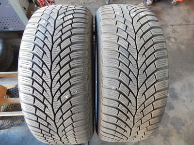 2 Winterreifen 225/50 R17 98H XL Continental TS870 DOT 1124 Profil 6,5-7,1mm