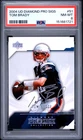 2004 UPPER DECK DIAMOND PRO SIGS #51 TOM BRADY PSA 8