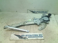 FRONT LEFT GLASS LIFT MECHANISM + ENGINE SWIFT 2009 8346063J00 #151724