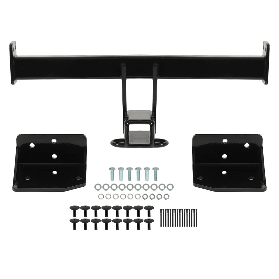 Class III Rear Trailer Tow Hitch Carbon Steel For BMW X3 2011-2017 X4 2015-2018 - Image 2 of 4